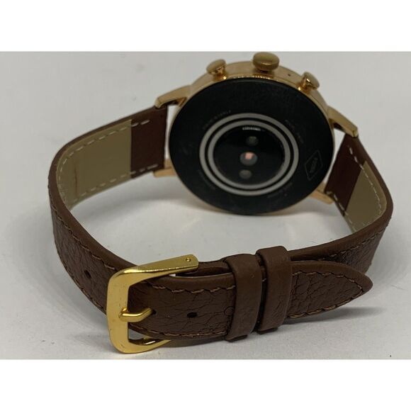 Fossil Gen 4 Authentic Digital Dial Smart Watch Custom Band FTW6018 BA165 - Picture 10 of 12